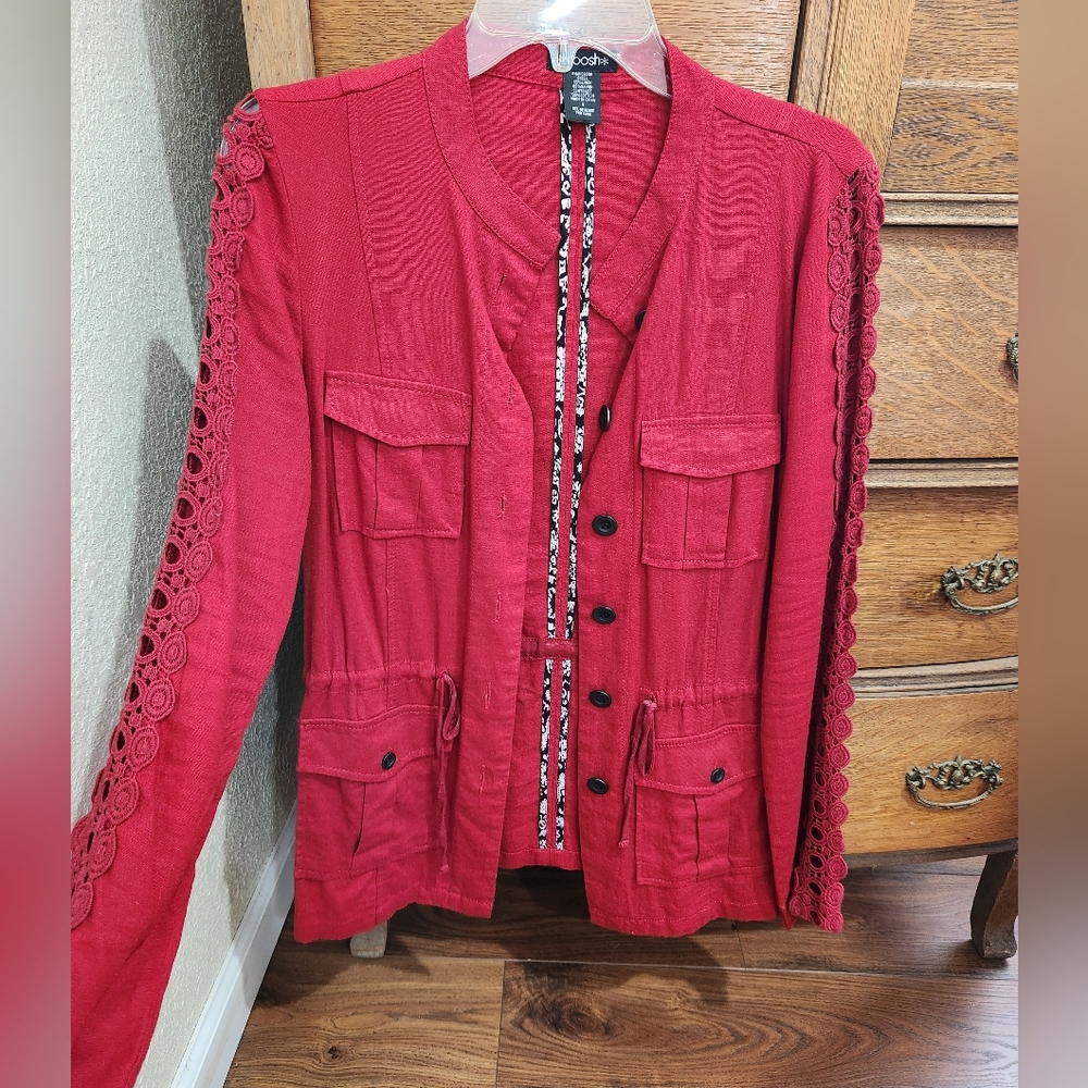 Stoosh light weight jacket